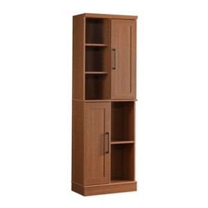 GDFStudio Rowan 71.25"H Modern Wood Storage Cabinet with Adjustable Shelves - 1 of 4