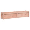vidaXL Garden Planter 59.1"x12.2"x12.2" Solid Wood Douglas - 2 of 4
