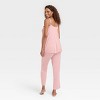 Drop Cup Nursing Maternity Pajama Set - Isabel Maternity by Ingrid &  Isabel™ Pink XS