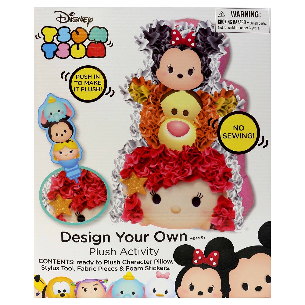UPC 029116821989 product image for Tsum Tsum Design Your Own Plush Activity | upcitemdb.com