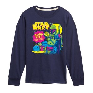 Boys' - Star Wars - Bf Movie Photo Card Long Sleeve Graphic T-Shirt - 1 of 3