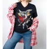 Women's Valentine's Flannel - One24Rags - 2 of 3
