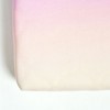 Lush Décor Ombre Organic Cotton Fitted Crib Sheet Multi Single 28x52x9 - 4 of 4