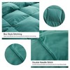 Peace Nest Medium Weight White Goose Down Duvet Comforter Insert - 4 of 4