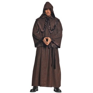 Underwraps Mens Monk Robe - 1 of 1