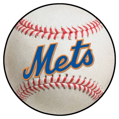 MLB New York Mets 27"x27" Retro Baseball Mat