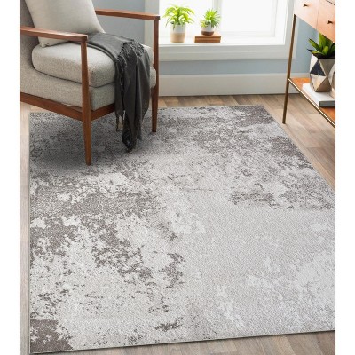 Luxe Weavers Abstract Indoor Medium-Pile Rug