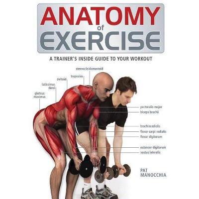 Anatomy of Exercise - by  Pat Manocchia (Paperback)