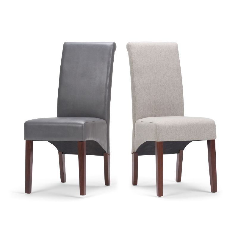 Set of 2 Franklin Deluxe Parson Dining Chair - Wyndenhall, 6 of 8