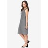 Jessica London Women's Plus Size Bi-Stretch Sheath Dress - 4 of 4