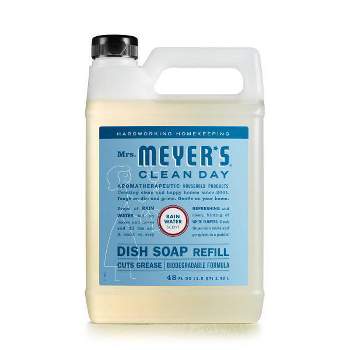 Mrs. Meyer's Clean Day Rain Water Dish Soap Refill - 48 fl oz