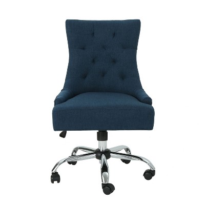 NicBex Adjustable Height High-Back Home Office Chairs with Universal Wheels for Work Study,Living Room