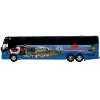 Prevost H3-45 Coach Bus "Great Canadian Coaches" Blue w/Graphics Limited Ed 1/87 (HO) Scale Diecast Model by Iconic Replicas - 2 of 4