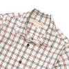 Hope & Henry Boys' Organic Stretch Poplin Long Sleeve Button Down Shirt, Infant - 2 of 4