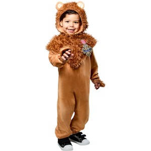 Rubies The Wizard of Oz Cowardly Lion Toddler Boys Costume - 1 of 4