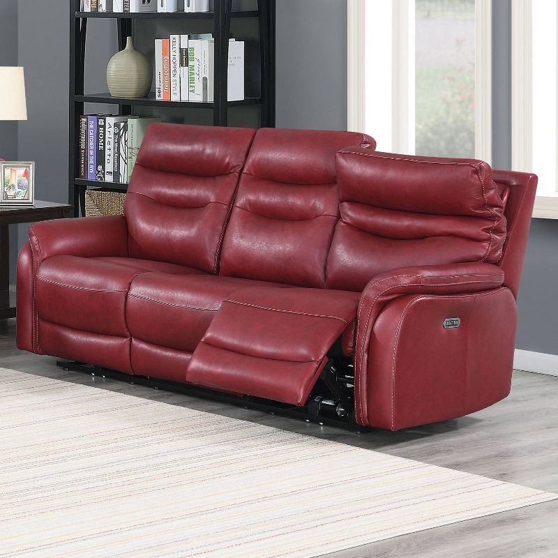 Fortuna Power Recliner Sofa - Steve Silver Co., 3 of 9