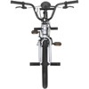 hykolity Freestyle BMX Bike 20 Inch Trick Bicycle for Kids Teen Adults, Carbon Steel Frame Bikes Ideal for Beginner to Advanced Riders, Black & Silver - 4 of 4