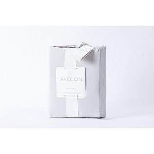 Avedon 4pc Solid Garment Washed Sheet Set - Taupe - King - Artisan 34 - 1 of 4