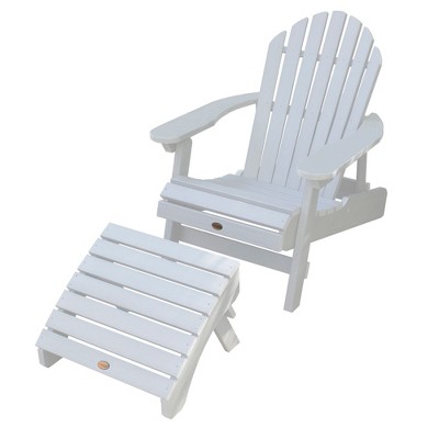 white folding adirondack chairs