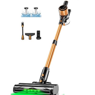 Itopfox Cordless Vacuum Cleaner, 40Kpa 8 in 1 Powerful Suction Lightweight Stick Vacuum for Home, LED Display, 3 Suction Modes for Hard Floor Carpet