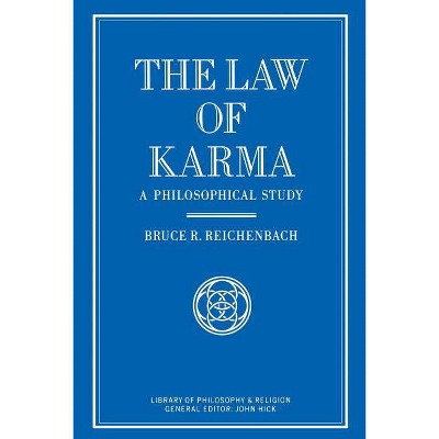 The Law of Karma - (Library of Philosophy and Religion) by  Bruce Reichenbach (Paperback)