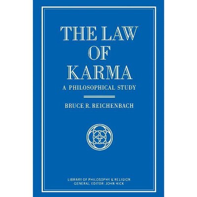 The Law of Karma - (Library of Philosophy and Religion) by  Bruce Reichenbach (Paperback)