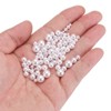 Unique Bargains No Hole ABS Round Faux Pearl for Vase Fillers DIY Home Decoration 800 Pcs - 3 of 4