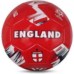 Vizari National Team Soccer Balls | Durable Faux Leather & Rubber, Three Sizes, Nine Countryballs - Elevate Your Play with Iconic Team Representation - 1 of 4