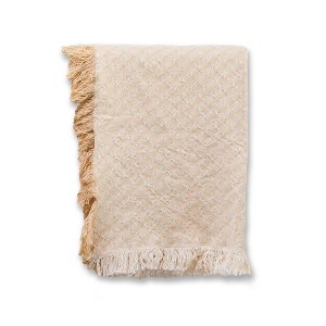 Creative Products Cross Your T's 46 x 67 Throw Blanket - 1 of 2