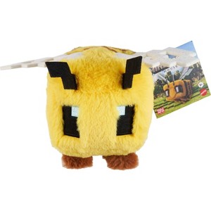 Minecraft Bee Plush Toy 8" Collectible Soft Doll Inspired by A Minecraft Movie - 1 of 4
