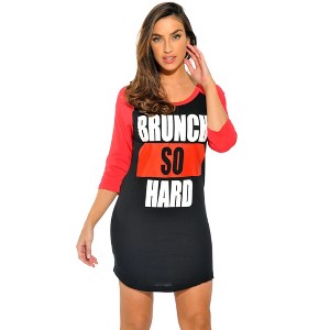 Just Love Sleep Dress for Women / Sleeping Shirt / Nightshirt - 1 of 3