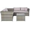 Helga Living Set - Indoor/Outdoor - PAT7513 - Safavieh - 4 of 4
