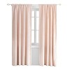 Heritage Blush Velvet Drape Panel - Levtex Baby - 2 of 4