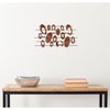 4 Votive Candle Ovals Wall Decor - WDC1015 - Safavieh - 2 of 3