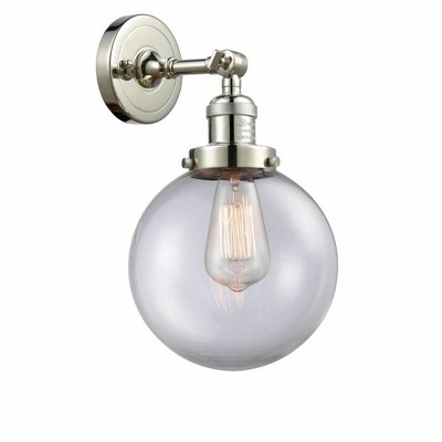 Beacon - 1 Light Wall Sconce In Industrial Style-14 Inches Tall and 8 Inches Wide