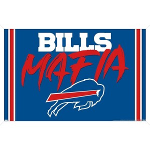Trends International NFL Buffalo Bills - Bills Mafia Framed Wall Poster Prints - 1 of 4
