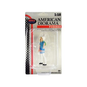 "Cosplay Girls" Figure 3 for 1/18 Scale Models by American Diorama - 1 of 4