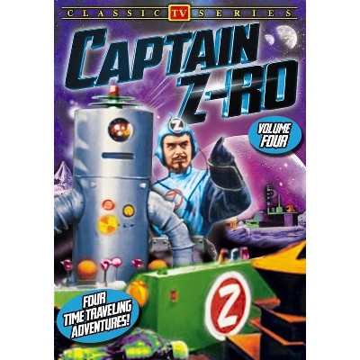 Captain Z-Ro: Volume 4 (DVD)(2018)