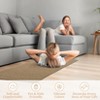 Modern Rug Non-Slip Area Rug Traditional Washable Bedroom Rugs Soft Low Pile Indoor Non-Slip Accent Rugs Stain Resistant Non Shedding Carpet - 3 of 4