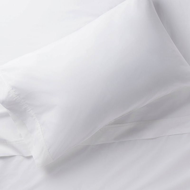 400 Thread Count Solid Performance Pillowcase Set - Threshold&#153;, 3 of 7