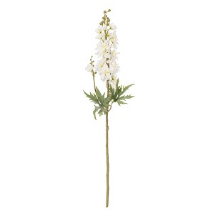 Vickerman 33" Artificial Larkspur Spray, 3 per bag - 1 of 4