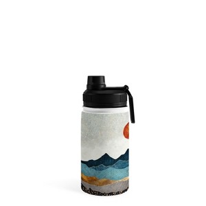 SpaceFrogDesigns Amber Dusk Water Bottle - Society6 - 1 of 4