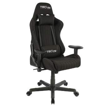 Adjustable Gaming Chair With Massage Lumbar Support And