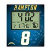 NFL Los Angeles Chargers Players Game Tactic Wall Clock - 2 of 4
