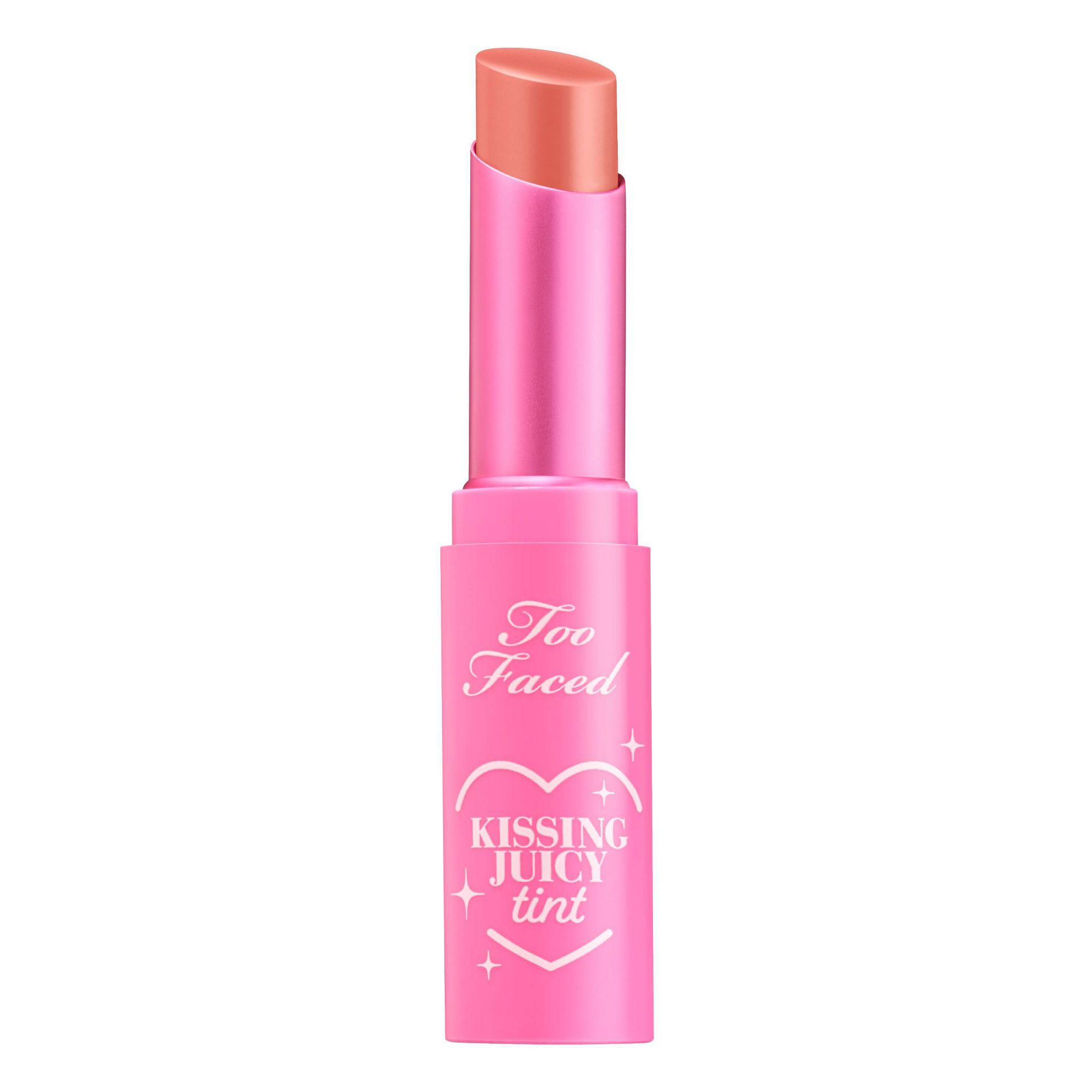 Too Faced Kissing Juicy Tint Lip Balm - Peach Rings - 0.1 fl oz - Ulta Beauty