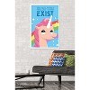 Trends International Glad You Exist Framed Wall Poster Prints - 2 of 4