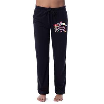 Women's Fleece Lounge Jogger Pajama Pants - Colsie™ Blue Xxl : Target