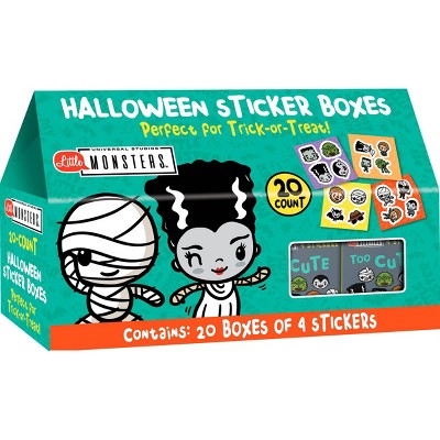 Bendon Lic 20 Universal Little Monsters Sticker Box