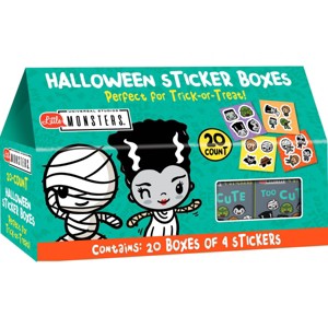 Bendon Lic 20 Universal Little Monsters Sticker Box - 1 of 4