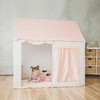 Tiny Land® Sweet Citrus Kid's Play Tent - Creamy white/pink - 2 of 4